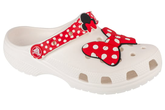 Crocs Classic Disney Minnie Mouse Clog 208711-119, dla dzieci, klapki, Biały Crocs