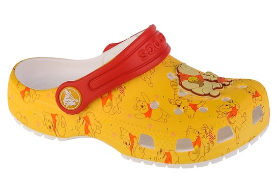 Crocs Classic Disney Winnie The Pooh T Clog
 208358-94S, dla dziewczynki, klapki, Żółty Crocs