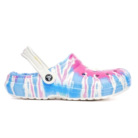 Crocs Classic Lined Tie Dye Clog Kid's 206683-4SO 37-38 Crocs