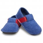 Crocs  Classic Slipper Kids 205349 |J1/3/Eu 32-33| Cerulean Blue Crocs