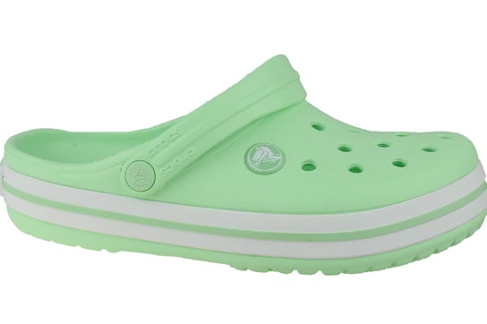 Crocs Crocband Clog K 204537-3TI, dla dzieci, klapki, Zielony Crocs