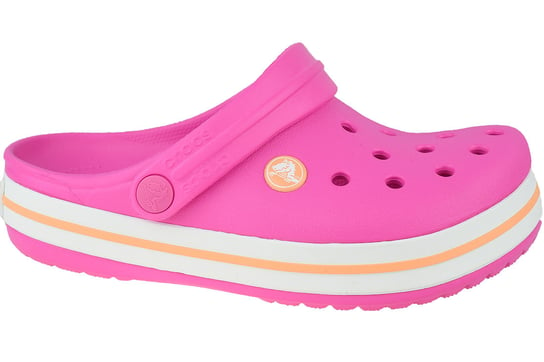 Crocs Crocband Clog K 204537-6QZ, dla dzieci, klapki, Różowy Crocs