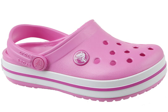 Crocs Crocband Clog K  204537-6U9, dla dzieci, klapki, Różowy Crocs