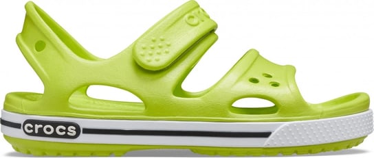 Crocs Crocband Ii Sandal Ps 14854 |J2/4/Eu33-34| Lime Punch/Black Crocs