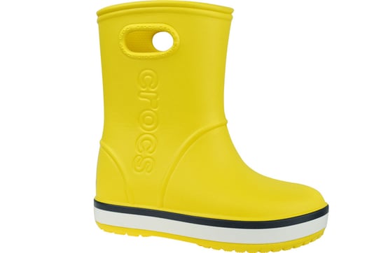 Crocs Crocband Rain Boot Kids 205827-734, dla dzieci, kalosze, Żółty Crocs