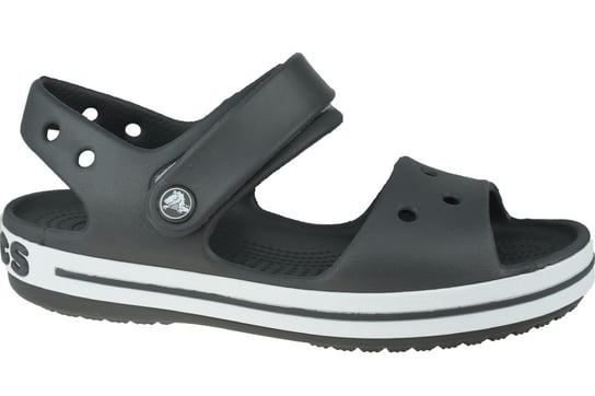 Crocs Crocband Sandal Kids 12856-014, dla dzieci, sandały sportowe, Szary Crocs