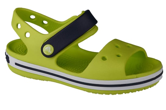 Crocs Crocband Sandal Kids 12856-3TX, dla chłopca, sandały, Zielone Crocs