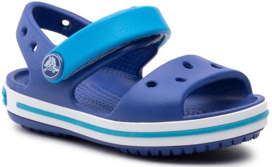 Crocs Crocband Sandal Kids 12856-4BX, dla dzieci, sandały sportowe, Niebieski Crocs