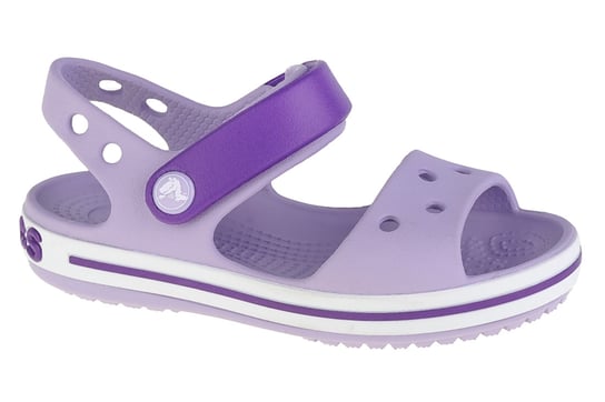 Crocs Crocband Sandal Kids 12856-5P8 Dziewczęce Sandały Fioletowe Crocs