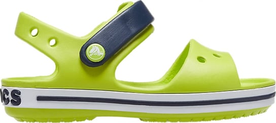 Crocs Crocband Sandal Kids 12856 |J2/4/Eu33-34| Lime/Punch Crocs