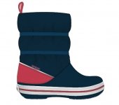 Crocs Crocband Winter Boot Kids 206550 |C8 I Eu 24-25| Navy/Red Crocs