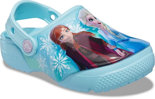 CROCS FL FROZEN II KIDS CLOG ICE BLUE-28-29 Inna marka