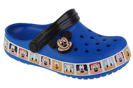Crocs FL Mickey Mouse Band Kids Clog T 207718-4JL, dla chłopca, klapki, Niebieski Crocs