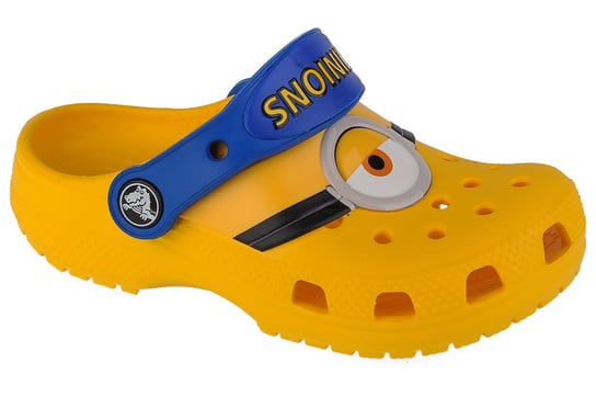 Crocs Fun Lab Classic I AM Minions Toddler Clog 
 206810-730, dla chłopca, klapki, Żółty Crocs