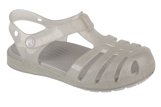 Crocs Isabella 208444-0IC, dla dzieci, sandały, Srebrny Crocs