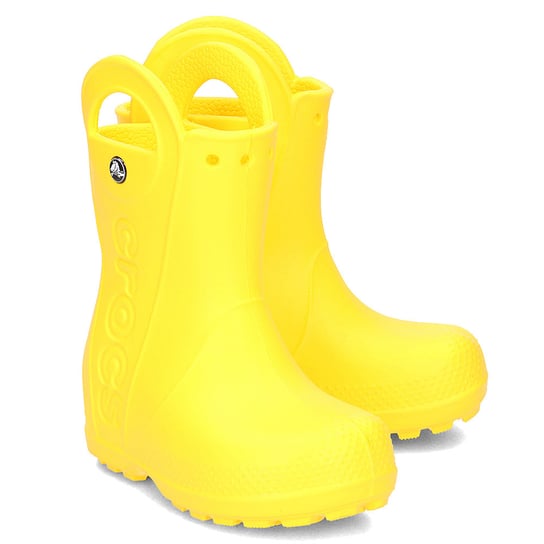 Crocs, Kalosze chłopięce, Handle It Rain Boot, rozmiar 27/28 Crocs