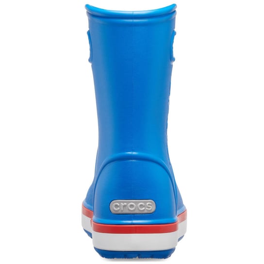 Crocs kalosze dla dzieci Crocband Rain Boot Kids niebieskie 205827 4KD Crocs