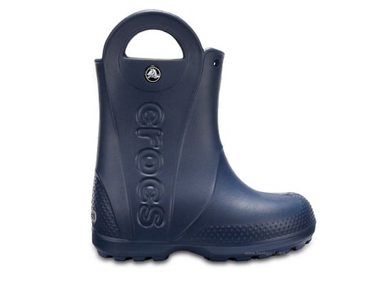 Crocs, Kalosze dziecięce, Handle Rain Boot Kids, granatowy, rozmiar 33/34 Crocs