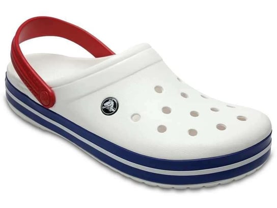 Crocs, Klapki, Crocband, biały, rozmiar 42/43 Crocs