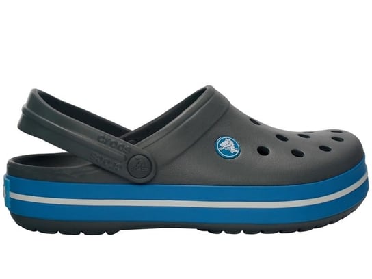 Crocs, Klapki, Crocband Charcoal/Ocean, rozmiar 38 1/2 Crocs