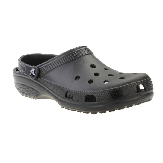 Crocs, Klapki damskie, Classic Roomy Fit "Black", rozmiar 39/40 Crocs