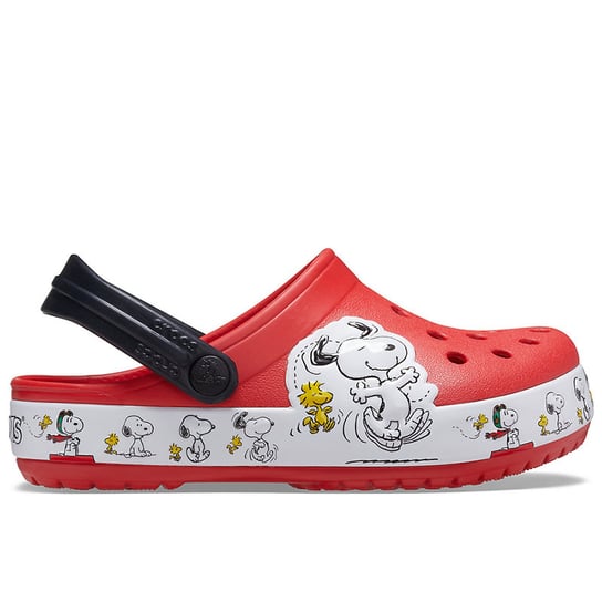 Crocs, Klapki dziecięce, 206176,8C1, Fun Lab Snoopy Woodstock Clog, rozmiar 24 Crocs