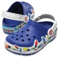 Crocs Lights Holiday Clog K 203812 B14 C7 I Eu 24 Blue Jean Crocs