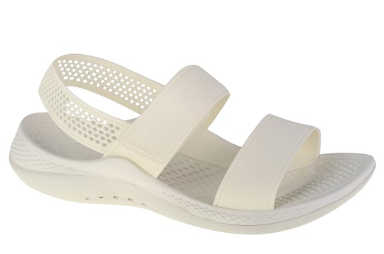 Crocs Literide 360 W Sandal 206711-1CN, Damskie, sandały, Biały Crocs