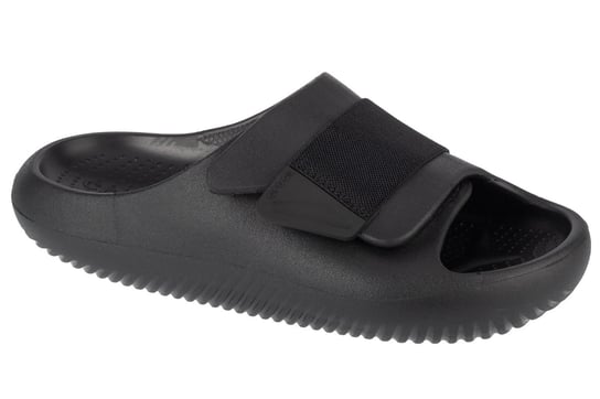 Crocs Mellow Luxe Recovery Slide 209413-001, Unisex, Klapki, Czarne ...