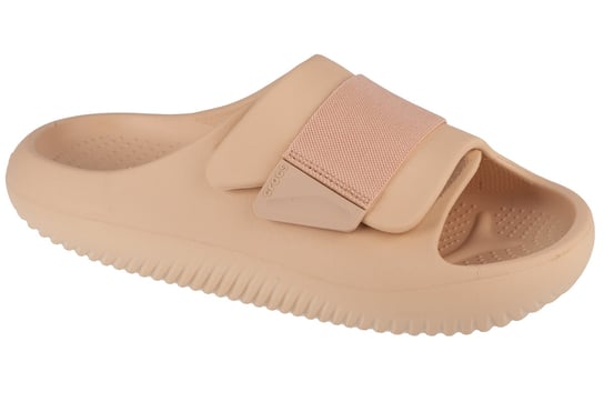 Crocs Mellow Luxe Recovery Slide 209413-2DS, Unisex, klapki, Beżowy Crocs