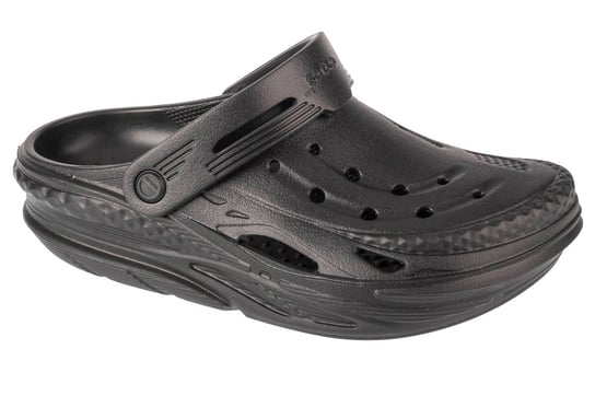 Crocs Off Grid Clog 209501-001, Unisex, klapki, Czarne Crocs