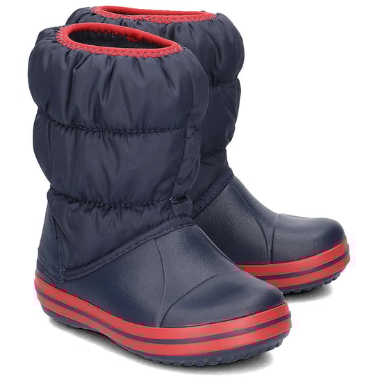 Crocs, Śniegowce chłopięce, Winter Puff Boot, rozmiar 28/29 Crocs
