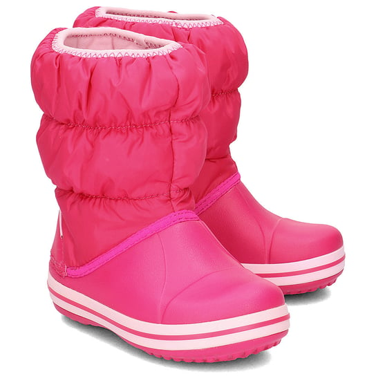 Crocs, Śniegowce dziewczęce, Winter Puff Boot, rozmiar 30/31 Crocs