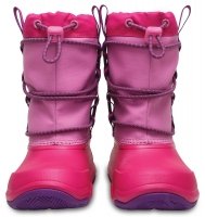 Crocs Swiftwater Waterproof Boot K 204657 B14 C10/Eu27 Party Pink/Candy Pink Crocs