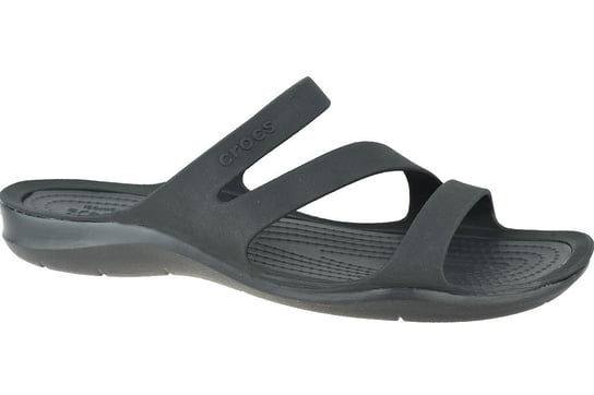 Crocs W Swiftwater Sandals 203998-060, Damskie, klapki, Czarne Crocs