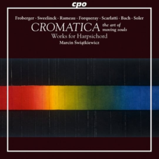 Cromatica. Works for Harpsichord Świątkiewicz Marcin