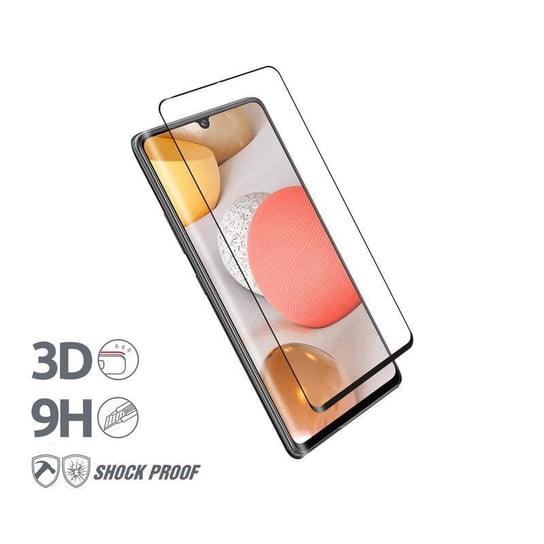 Crong 3D Armour Glass - Szkło hartowane 9H Full Glue na cały ekran Samsung Galaxy A42 5G Crong