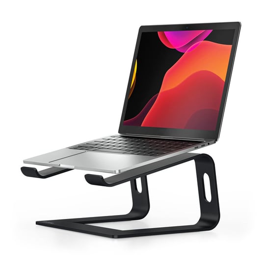 Crong AluBench – Aluminiowa podstawka do laptopa (czarny) Crong