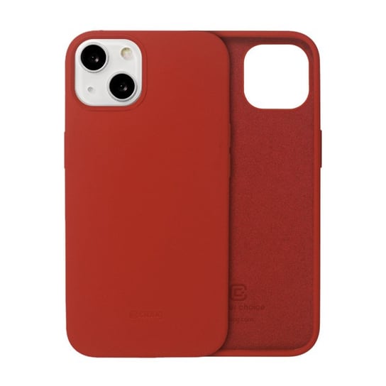 Crong Color Cover - Etui iPhone 13 (czerwony) Crong