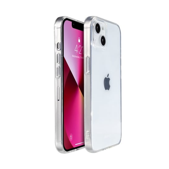 Crong Crystal Slim Cover - Etui iPhone 13 mini (przezroczysty) Crong