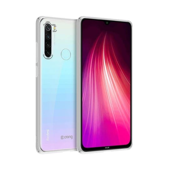 Crong Crystal Slim Cover - Etui Xiaomi Redmi Note 8 (przezroczysty) Crong