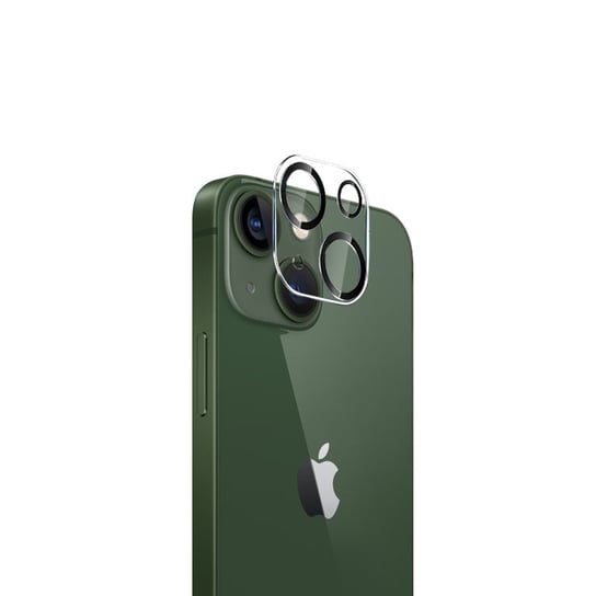 Crong Lens Shield - Szkło na aparat i obiektyw iPhone 13 / iPhone 13 mini Crong