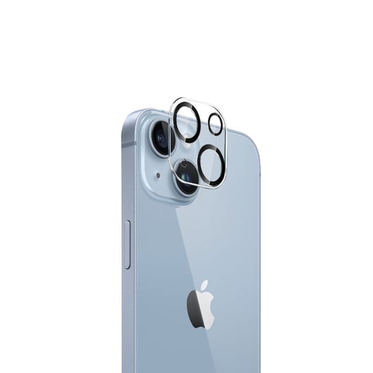 Crong Lens Shield - Szkło na aparat i obiektyw iPhone 14 / iPhone 14 Plus Crong