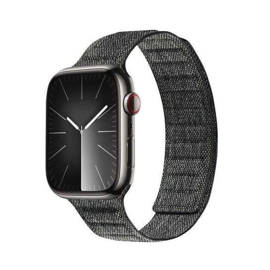 Crong Melange - Pasek Magnetyczny Do Apple Watch 42/44/45/49 Mm (Czarny Melanż) Crong