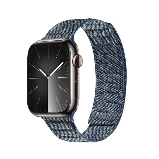 Crong Melange - Pasek Magnetyczny Do Apple Watch 42/44/45/49 Mm (Niebieski Melanż) Crong