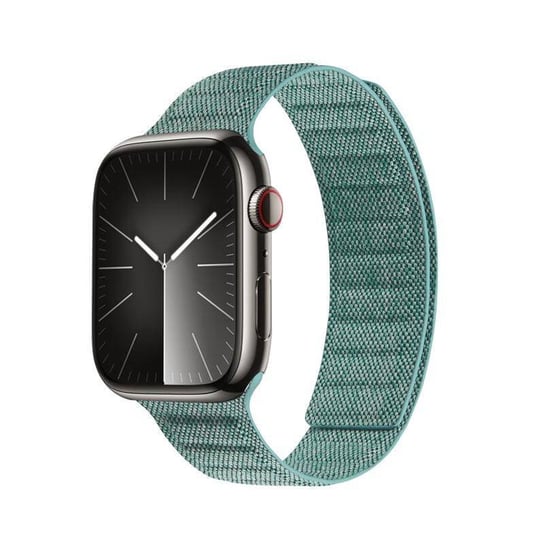Crong Melange - Pasek Magnetyczny Do Apple Watch 42/44/45/49 Mm (Turkusowy Melanż) Crong