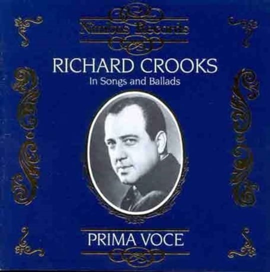 CROOKS R IN SONGS AND BAL DVOR Crooks Richard