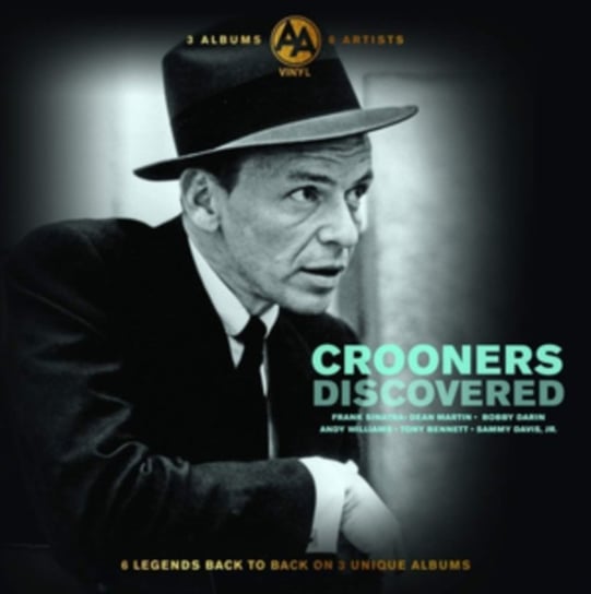 Crooners Discovered Various Artists