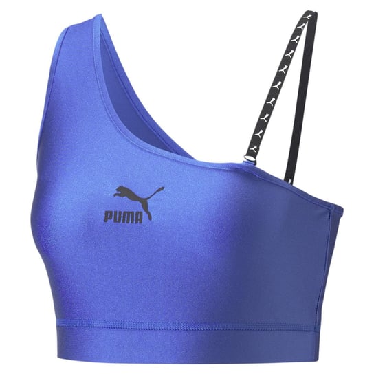 Crop top damski Puma Dare To niebieski 53831292-S Inna marka