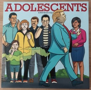 Cropduster, płyta winylowa Adolescents